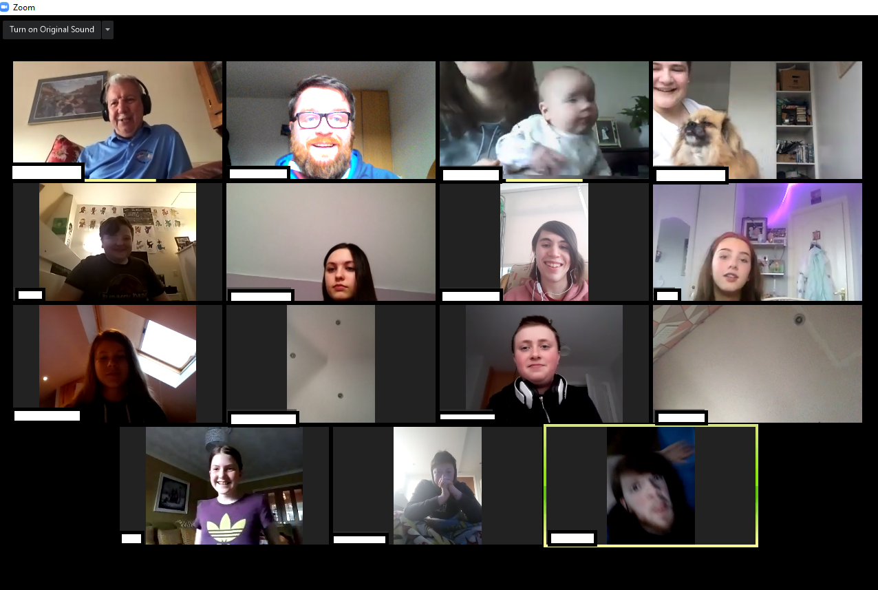 Group pic - names gone